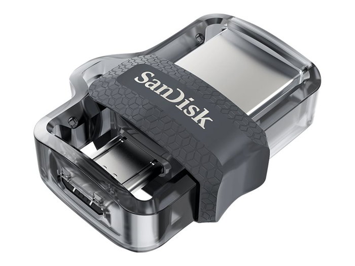 SanDisk Ultra Dual m3.0 128 GB USB 3.2 Gen 1 / micro-USB