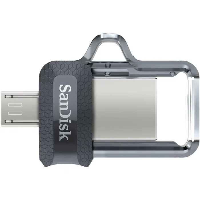 SanDisk Ultra Dual Drive m3.0 128GB Gris/Plata