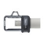 SanDisk Pendrive Ultra 128GB SDDD3-128G-G46, Dual m3.0, Conectores micro-USB y USB 3.0, Hasta 150 MB/s