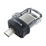 SanDisk Pendrive Ultra 128GB SDDD3-128G-G46, Dual m3.0, Conectores micro-USB y USB 3.0, Hasta 150 MB/s