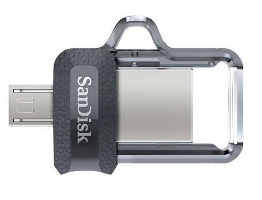 SanDisk Ultra Dual m3.0 256 GB USB Type-A / Micro-USB