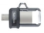 SanDisk Ultra Dual m3.0 256 GB USB Type-A / Micro-USB