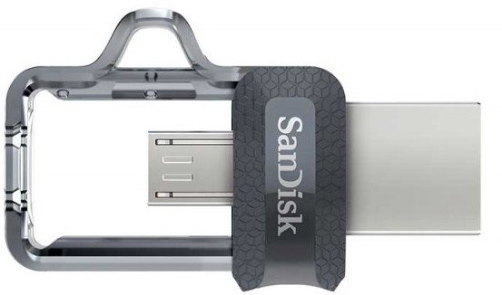 SanDisk Ultra Dual m3.0 256 GB USB Type-A / Micro-USB