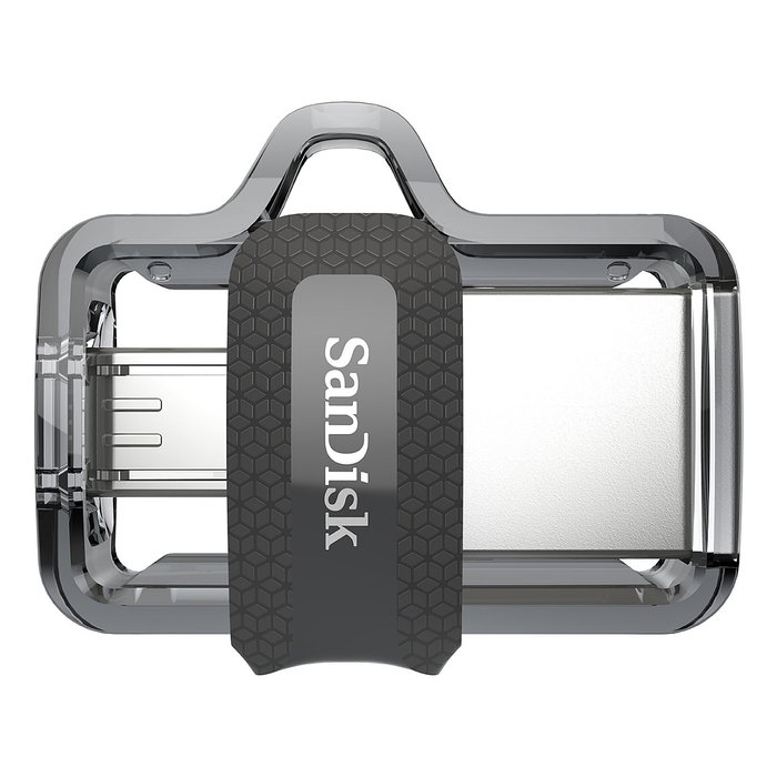 Sandisk Ultra Dual m3.0 Memoria USB 256GB, USB-A / Micro-USB 3.2, Gris Sandisk Ultra Dual m3.0 Memoria USB 256GB, USB-A / Micro-USB 3.2, Gris