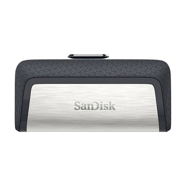 SanDisk Ultra Dual Drive USB 64 GB USB Type-C / USB Type-A Negro, Plata