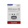 SanDisk Ultra Dual Drive USB 64 GB USB Type-C / USB Type-A Negro, Plata