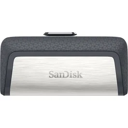 SanDisk Ultra Dual Drive USB 64 GB USB Type-C / USB Type-A Negro, Plata