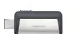 SanDisk Ultra Dual Drive USB Type-C 64GB, Pendrive USB 3.2 Gen 1 (3.1) con conector dual USB-A y USB-C, velocidad 150 MB/s, color Negro/Plata, modelo SDDDC2-064G-G46