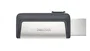 SanDisk Ultra Dual Drive USB Type-C 64 GB, Negro/Plata