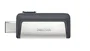 SanDisk Ultra Dual Drive USB Type-C 64 GB, Negro/Plata