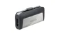 SanDisk Ultra Dual Drive USB Type-C 64GB, Pendrive USB 3.2 Gen 1 (3.1) con conector dual USB-A y USB-C, velocidad 150 MB/s, color Negro/Plata, modelo SDDDC2-064G-G46