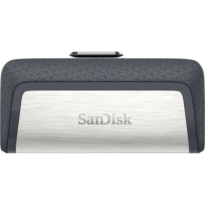 SanDisk Ultra Dual Drive USB Type-C 64GB, Pendrive USB 3.2 Gen 1 (3.1) con conector dual USB-A y USB-C, velocidad 150 MB/s, color Negro/Plata, modelo SDDDC2-064G-G46