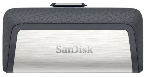 SanDisk Ultra Dual Drive USB 64 GB USB Type-C / USB Type-A Negro, Plata