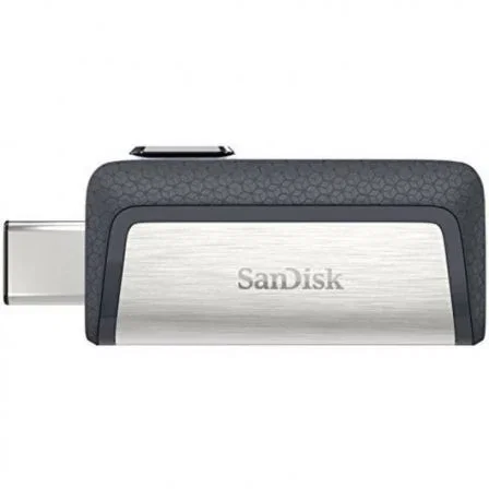SanDisk Pendrive 64GB SDDDC2-064G-G46 USB 3.1 Tipo-C Dual Ultra para Dispositivos con USB y USB-C SanDisk Pendrive 64GB SDDDC2-064G-G46 USB 3.1 Tipo-C Dual Ultra para Dispositivos con USB y USB-C