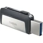 SanDisk Pendrive 64GB SDDDC2-064G-G46 USB 3.1 Tipo-C Dual Ultra para Dispositivos con USB y USB-C