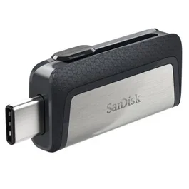 Pendrive 64gb sandisk dual usb tipo-c ultra usb 3.1 tipo-c - sdddc2-064g-g46