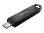 SanDisk Unidad flash USB 64 GB USB 3.1 con conector USB-C, velocidad lectura 150 MB/s, protección por contraseña