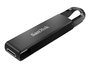 SanDisk Unidad flash USB 64 GB USB 3.1 con conector USB-C, velocidad lectura 150 MB/s, protección por contraseña