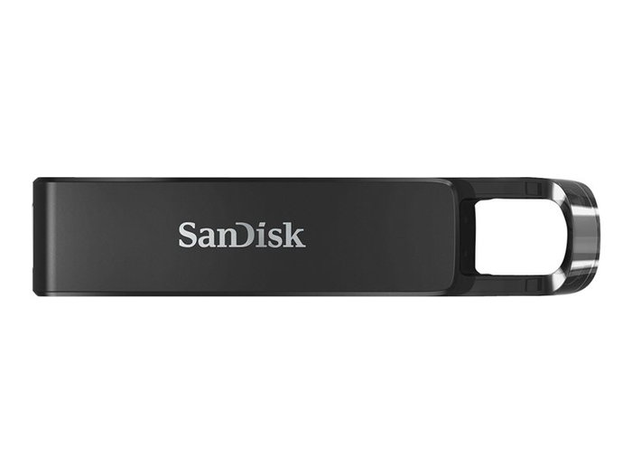 SanDisk Unidad flash USB 64 GB USB 3.1 con conector USB-C, velocidad lectura 150 MB/s, protección por contraseña SanDisk Unidad flash USB 64 GB USB 3.1 con conector USB-C, velocidad lectura 150 MB/s, protección por contraseña