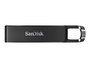 SanDisk Unidad flash USB 64 GB USB 3.1 con conector USB-C, velocidad lectura 150 MB/s, protección por contraseña