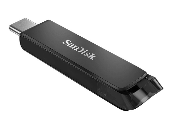 SanDisk Unidad flash USB 64 GB USB 3.1 con conector USB-C, velocidad lectura 150 MB/s, protección por contraseña SanDisk Unidad flash USB 64 GB USB 3.1 con conector USB-C, velocidad lectura 150 MB/s, protección por contraseña