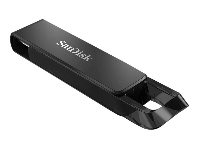 SanDisk Unidad flash USB 64 GB USB 3.1 con conector USB-C, velocidad lectura 150 MB/s, protección por contraseña SanDisk Unidad flash USB 64 GB USB 3.1 con conector USB-C, velocidad lectura 150 MB/s, protección por contraseña