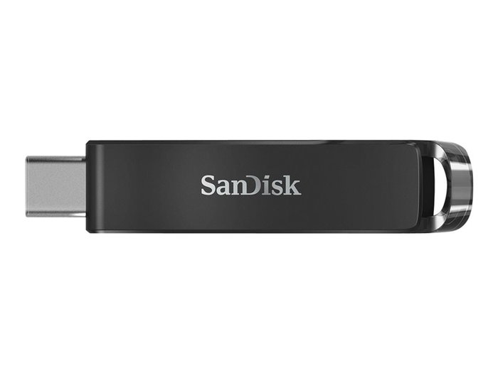 SanDisk Unidad flash USB 64 GB USB 3.1 con conector USB-C, velocidad lectura 150 MB/s, protección por contraseña SanDisk Unidad flash USB 64 GB USB 3.1 con conector USB-C, velocidad lectura 150 MB/s, protección por contraseña