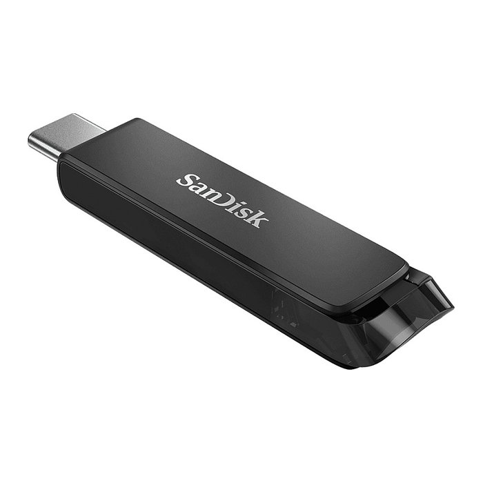 Sandisk SanDisk Ultra 64GB USB 3.1 Gen 1 Type-C Pendrive con Protección por Contraseña y Software, Negro
