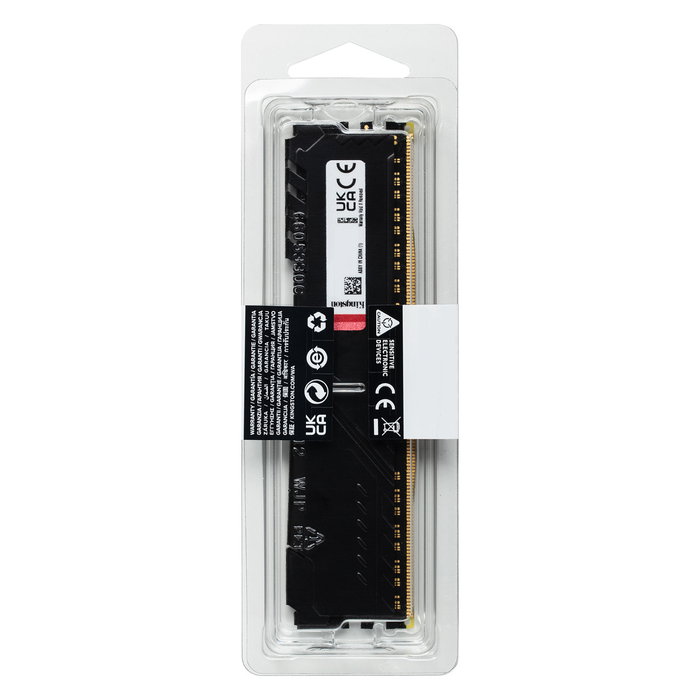 Kingston FURY Beast KF436C17BB/8 Memoria RAM DDR4 8GB 3600MT/s CL17 288-pin DIMM 1.35V con Disipador Térmico