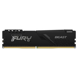 Kingston FURY Beast KF436C17BB/8 Memoria RAM DDR4 8GB 3600MT/s CL17 288-pin DIMM 1.35V con Disipador Térmico