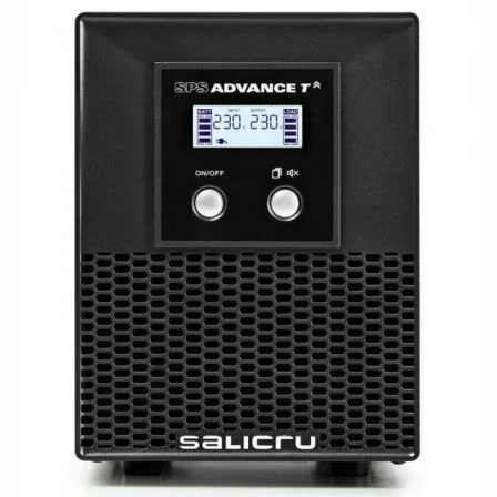 Salicru SAI Línea Interactiva SPS 1500 ADV T 1500VA-1050W, 6 Salidas, Formato Torre