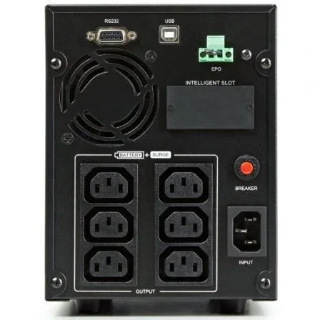 Salicru SAI Línea Interactiva SPS 1500 ADV T 1500VA-1050W, 6 Salidas, Formato Torre