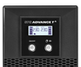 Salicru SPS 1500 ADV T - SAI/UPS Online de Torre, 1.5 kVA / 1050 W, Salida Senoidal Pura, 6 Tomas, USB, RS-232, LCD, Compatible APFC