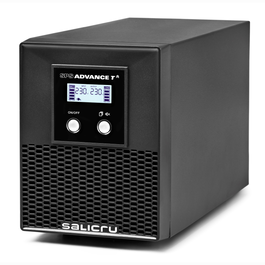 Salicru 6A0EA000003 UPS Línea Interactiva 1.5 kVA 1050 W 6 Salidas AC Torre con Salida Senoidal y Compatibilidad APFC