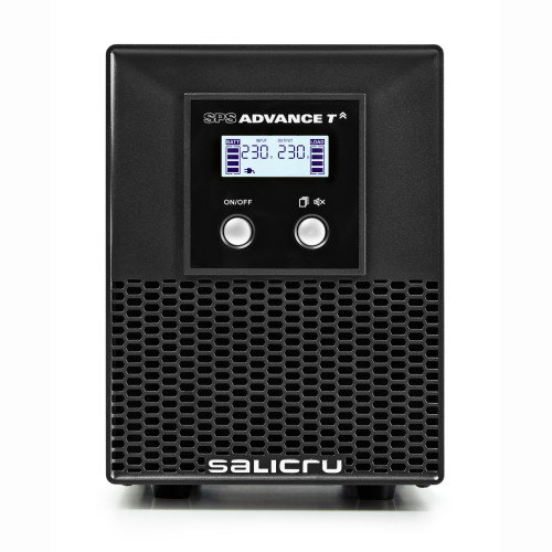 Salicru SAI UPS SPS 850 ADV T Line-Interactive Torre 850 VA 595W Salida Senoidal USB Pantalla LCD