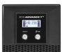 Salicru SAI UPS SPS 850 ADV T Line-Interactive Torre 850 VA 595W Salida Senoidal USB Pantalla LCD