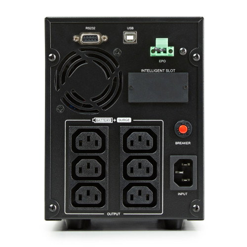 Salicru SAI UPS SPS 850 ADV T Line-Interactive Torre 850 VA 595W Salida Senoidal USB Pantalla LCD