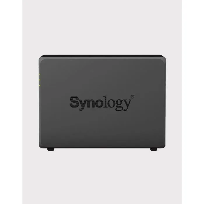 Synology DVA1622 Grabador de Vídeo en Red con IA, Vigilancia de 2 Bahías, Soporte Máximo 32 TB