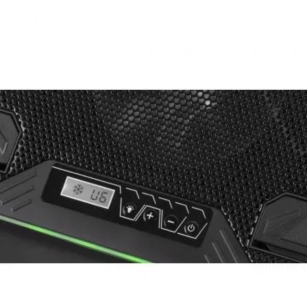 Mars Gaming Soporte Refrigerante MNBC6 XL para Portátiles hasta 19" con Iluminación LED ARGB y 3 Ventiladores