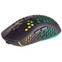 Mars Gaming MMW3 Ratón Gaming Inalámbrico Negro