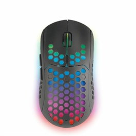 Mars Gaming MMW3 Ratón Gaming Inalámbrico Negro