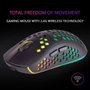 Mars Gaming MMW3 Ratón Gaming Inalámbrico Negro