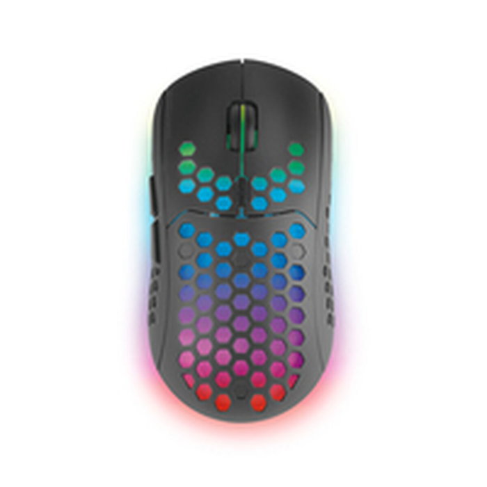Mars Gaming MMW3 Ratón Gaming Inalámbrico Negro