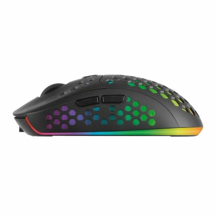 Mars Gaming MMW3 Ratón Gaming Inalámbrico Negro