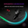 Mars Gaming MMW3 Ratón Gaming Inalámbrico Negro