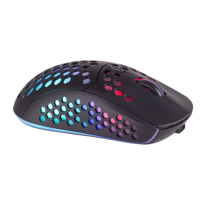 Mars Gaming MMW3 Ratón Gaming Inalámbrico Negro
