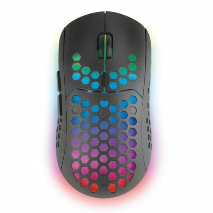 Mars Gaming MMW3 Ratón Gaming Inalámbrico Negro