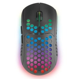 Mars Gaming MMW3 Ratón Gaming Inalámbrico 3200 DPI Negro