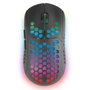 Mars Gaming MMW3 Ratón Gaming Inalámbrico 3200 DPI Negro
