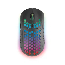 Mars Gaming MMW3 Ratón Gaming Inalámbrico 3200 DPI Negro